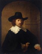 REMBRANDT Harmenszoon van Rijn Portrait of Nicolaes van Bambeeck (mk33) France oil painting artist